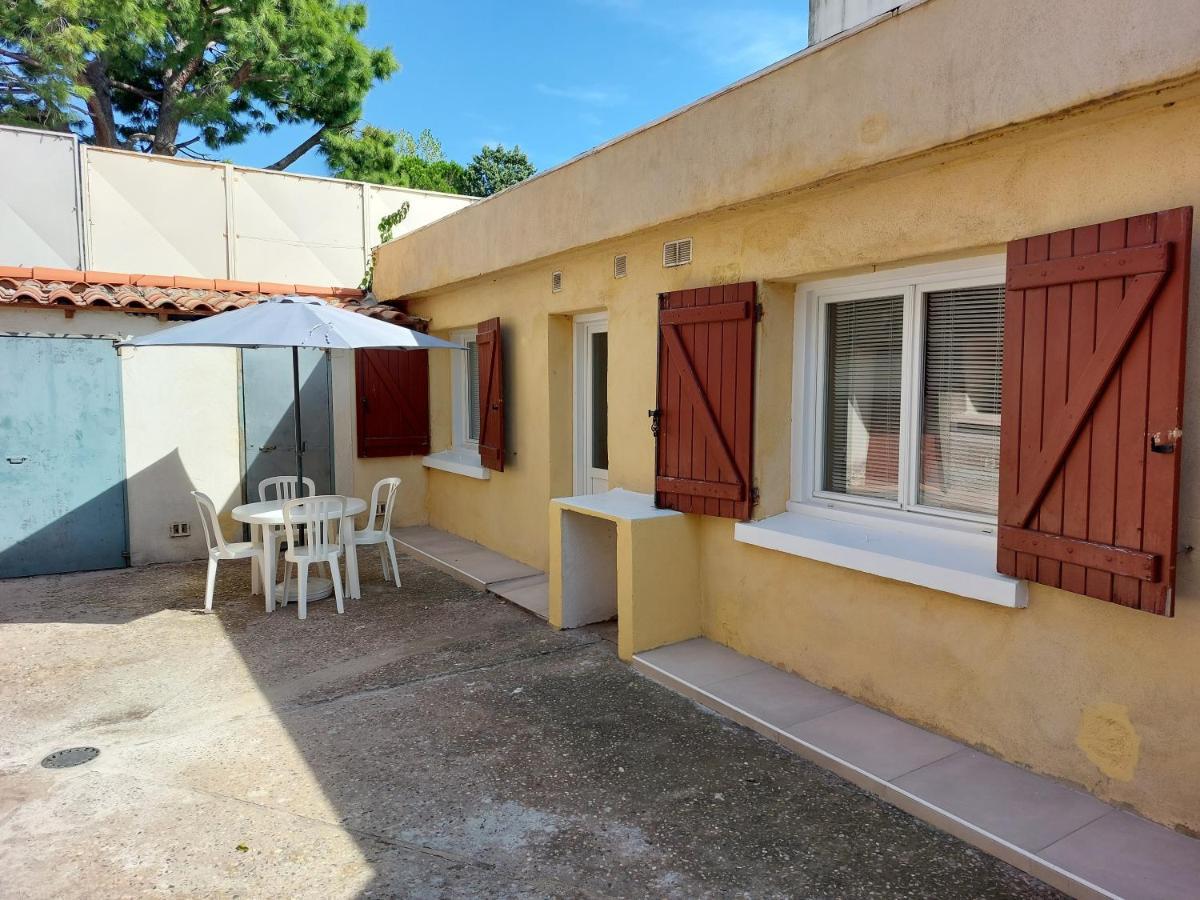 Appartement T2 Agde Centre A 10 Mn Des Plages Exterior photo